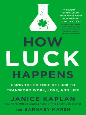 cover image of How Luck Happens
